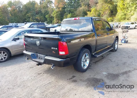 2014 Ram 1500 Express z USA, uszkodzony, nr VIN 1C6RR7KT2ES181148